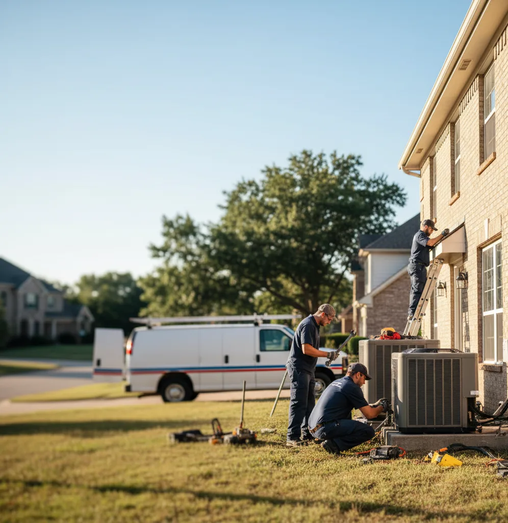 Furnace Installation in Raymond, MS